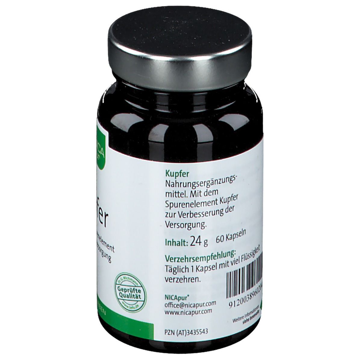 NICApur® Kupfer