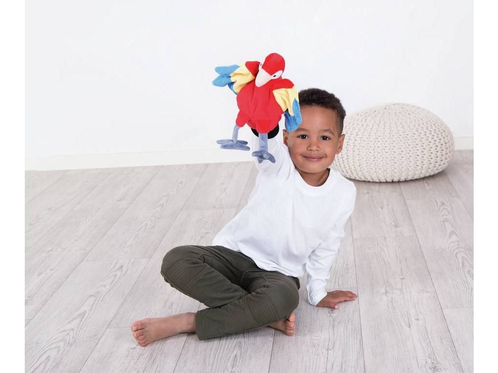 Beleduc Handpuppe Papagei