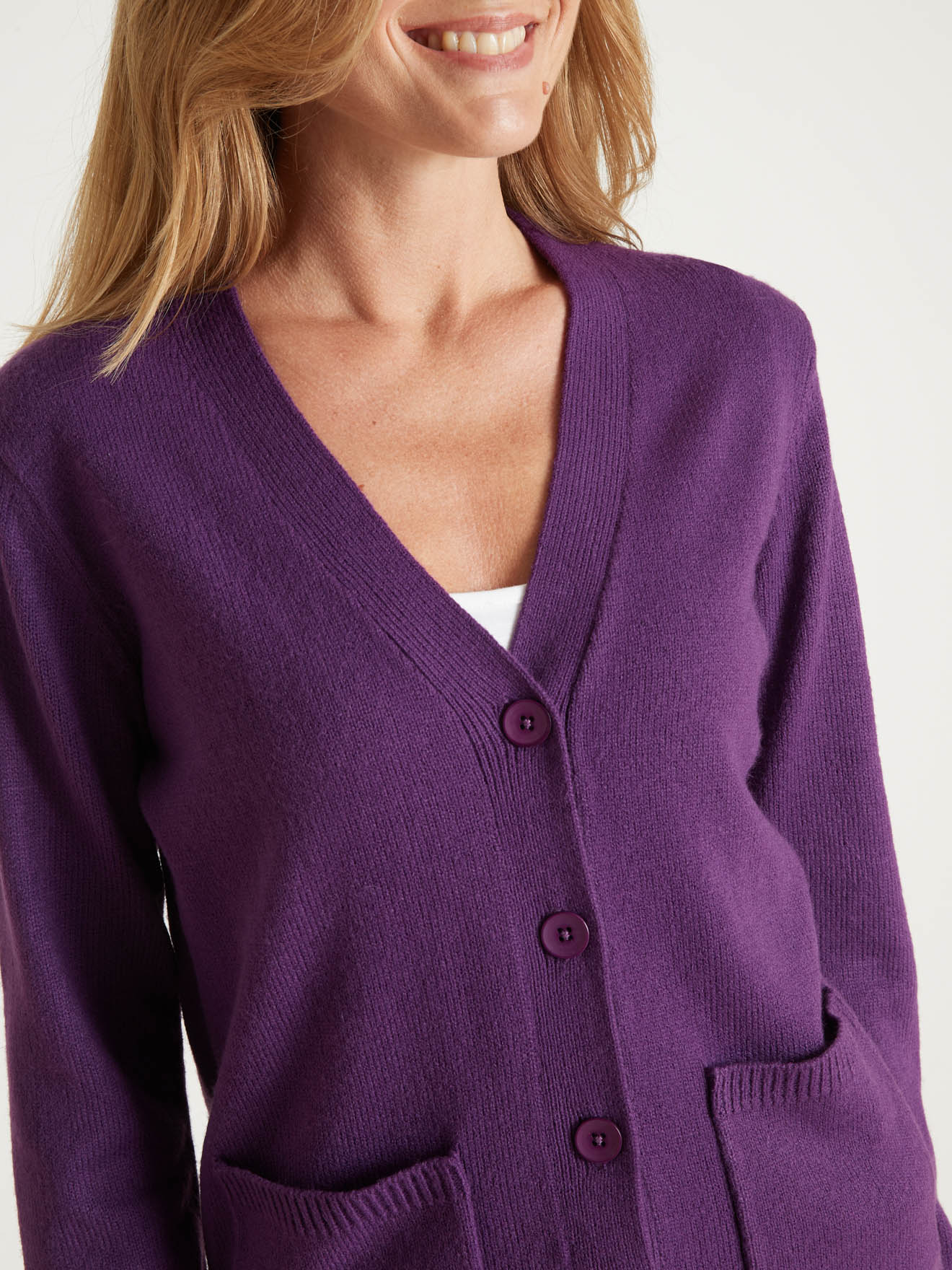Gilet intemporel manches longues