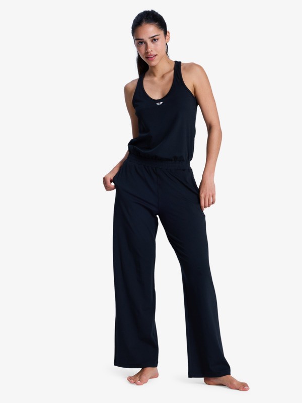 Rise & Vibe Ensemble d'entraînement une pièce Noir Femme