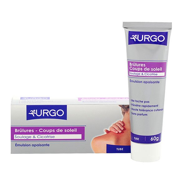 Émulsion brûlures 60g