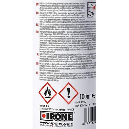 Produit d'entretien Ipone CARELINE VISOR RAINOFF