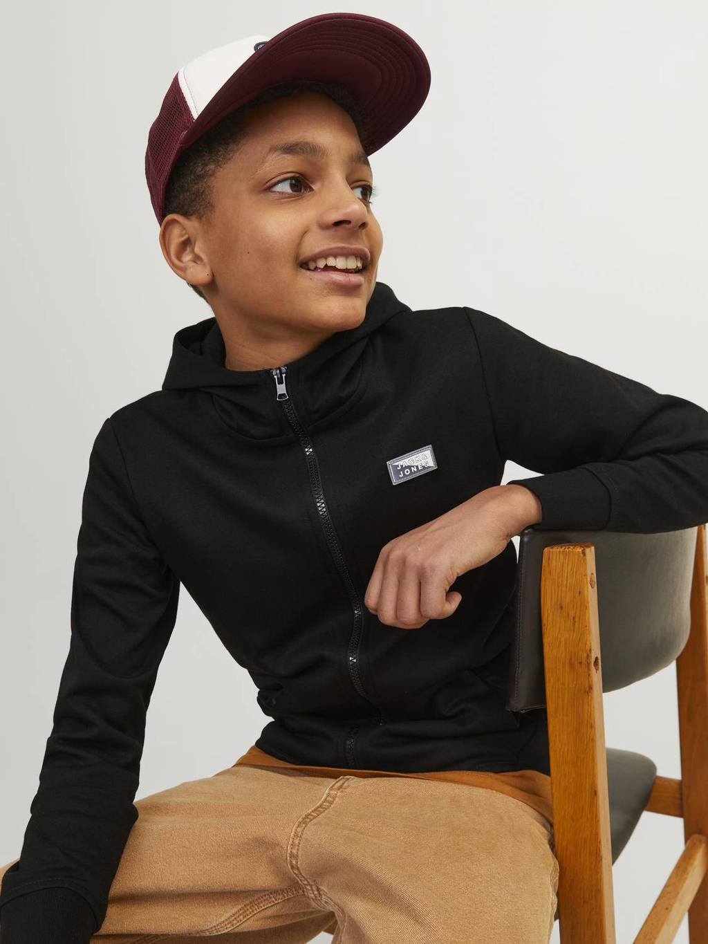 JACK & JONES vest JCOAIR zwart