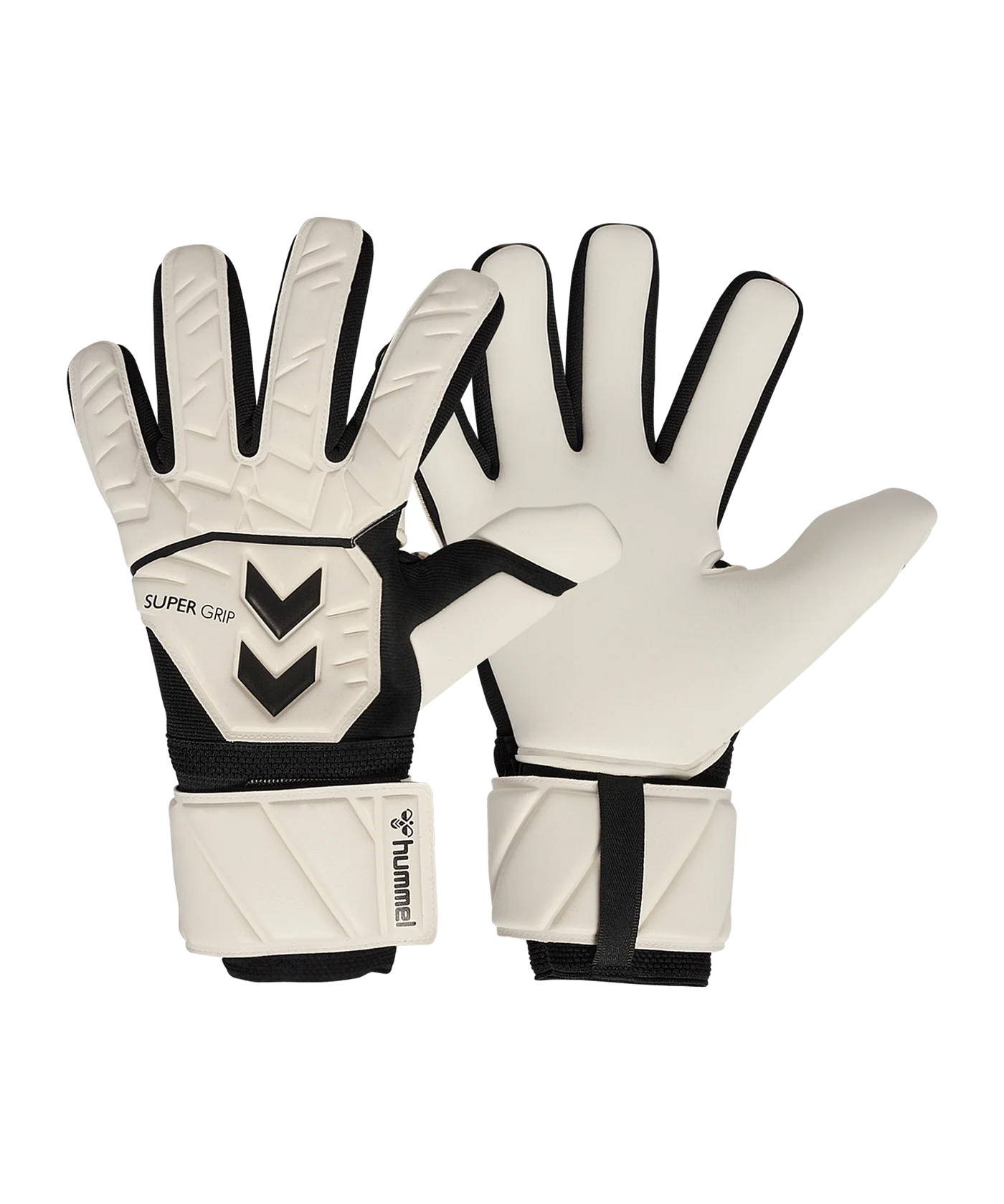 Hummel hml Super Grip Torwarthandschuhe Weiss F9124