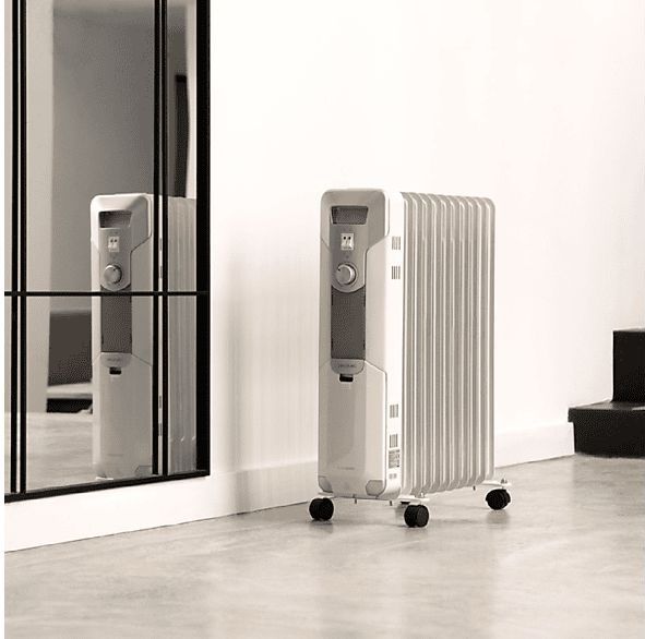 CECOTEC - ReadyWarm 11000 - Convectorkachel - Wit - 2500 Watt - Voor 25 m²