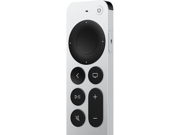 Apple TV 4K (Wi-Fi + Ethernet) - 3. generasjon - AV-spiller - 128 GB - 4K UHD (2160p) - 60 fps - HDR