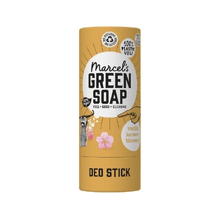 Marcels Green Soap Vanille & Kersenbloesem Deo Stick 40GR