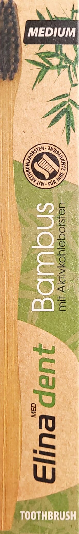 Zahnbürste aus Bambus Medium