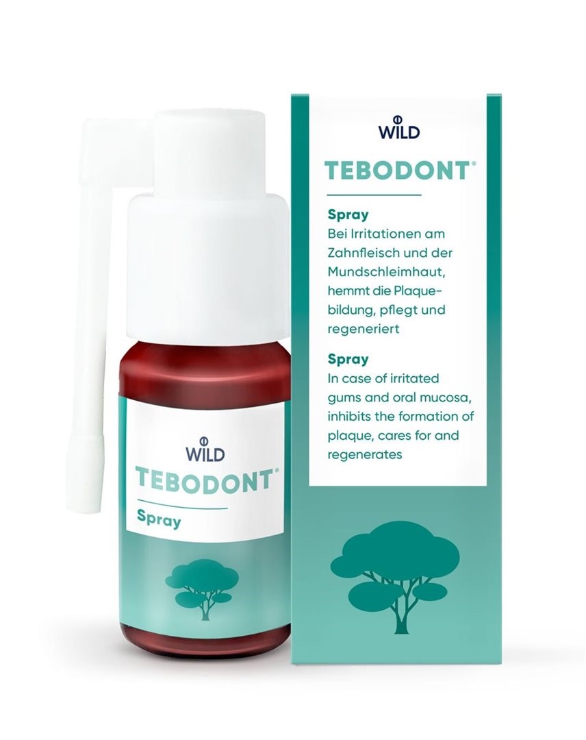 Tebodont Spray 25 ml<br>25 ml, Spray