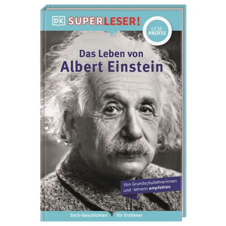 DK Verlag SUPERLESER! Das Leben von Albert Einstein