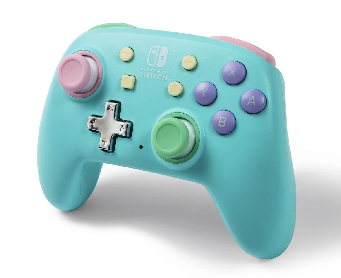 PowerA Nano Enhanced Wireless Controller - Spring Dream (Nintendo Switch)