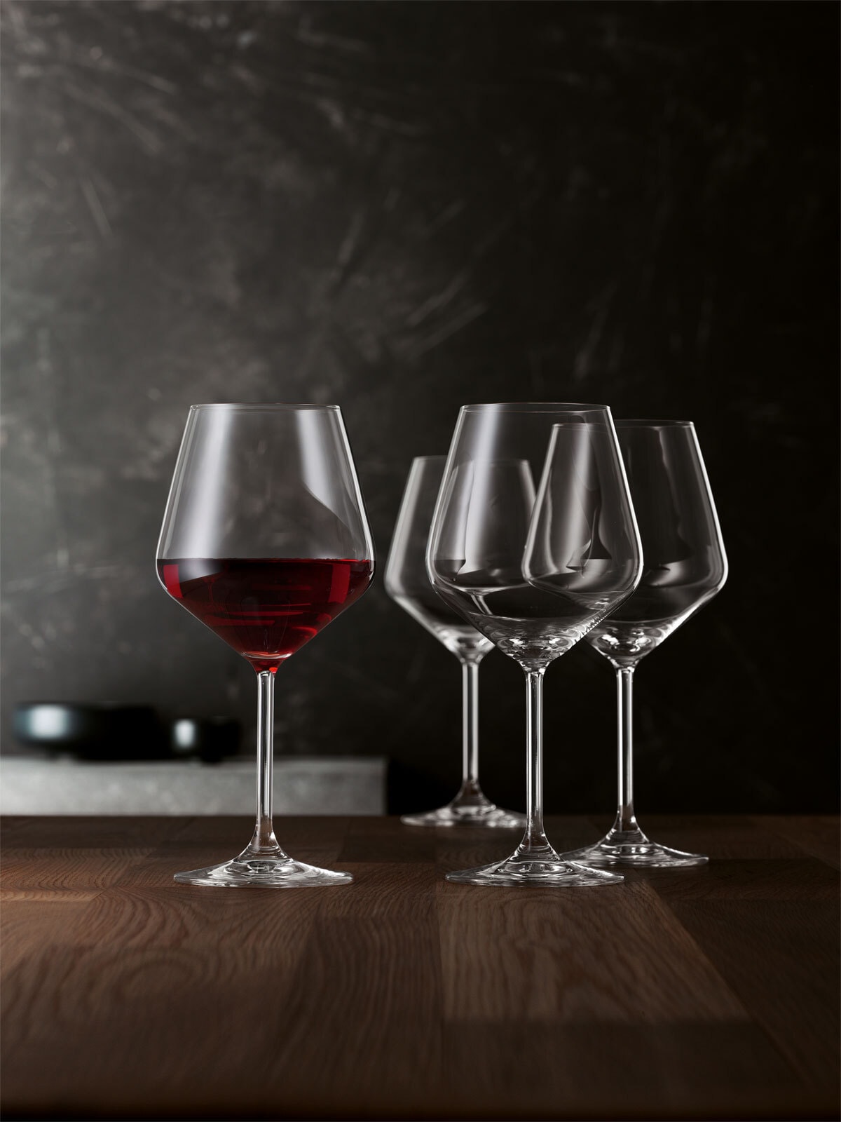 SPIEGELAU Burgunderglas STYLE 4er Set 640 ml Kristallglas