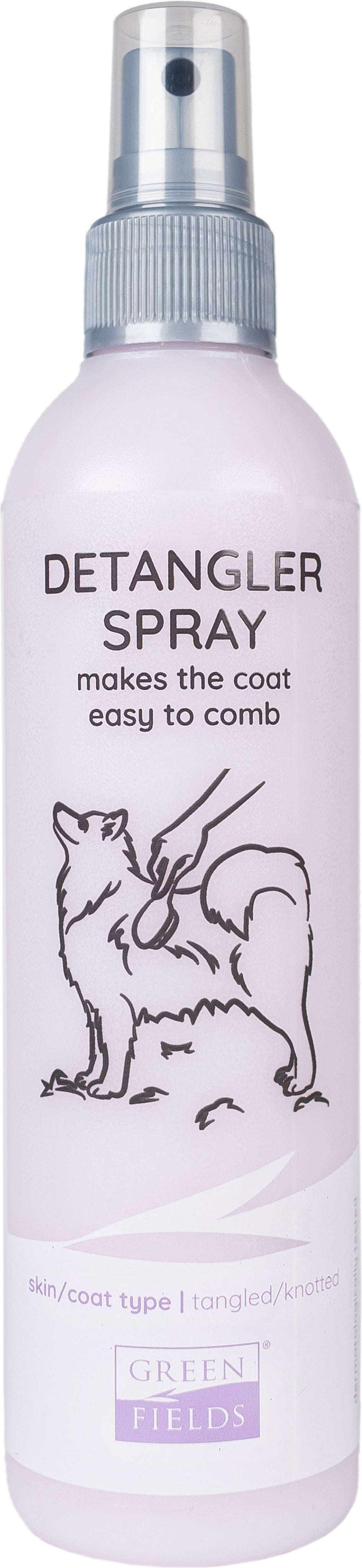Greenfields honden detangler spray 270 ml
