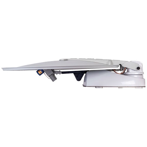 Ten Haaft Oyster Vision 65 vollautomatische Sat Anlage Twin-LNB SKEW 65 cm
