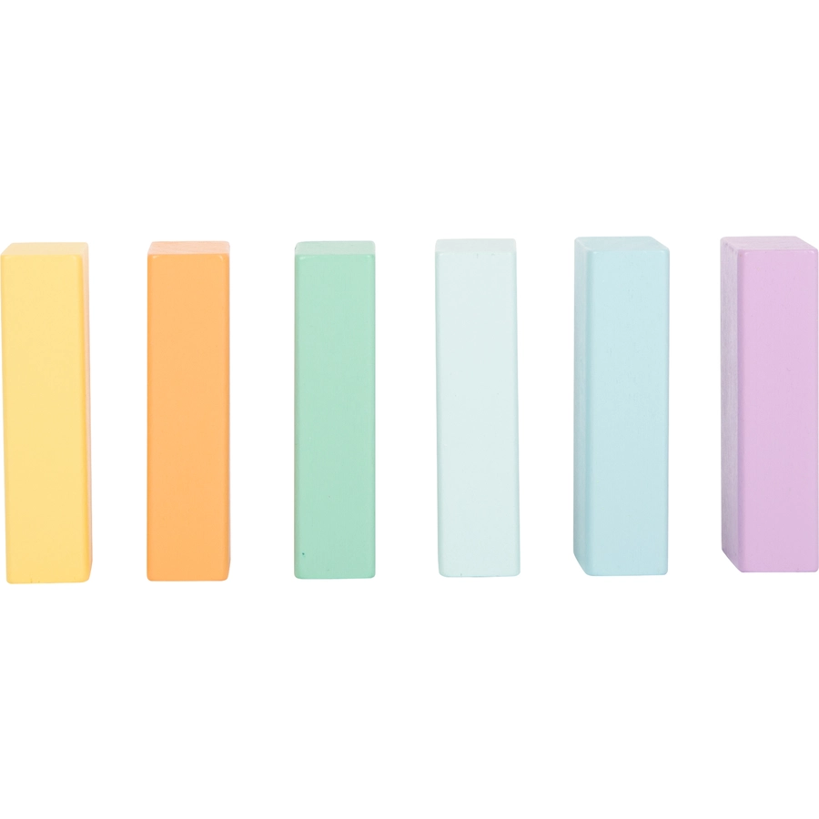 small foot® Holzbausteine Pastell