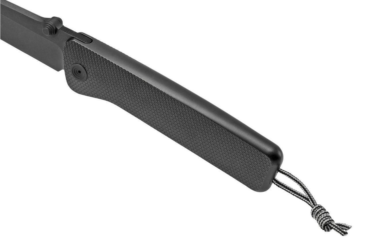 The James Brand The Barnes Black Titanium KN114106-00 zakmes