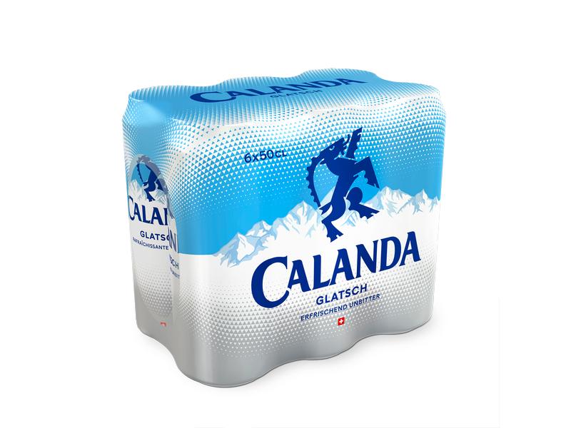 Calanda Bier Glatsch 6 x 0.5 l Lagerbier