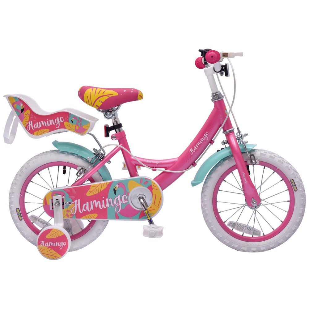 14-Zoll-Flamingo-Fahrrad