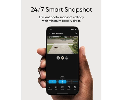 Eufy eufyCam S3 Pro 4-Cam Kit