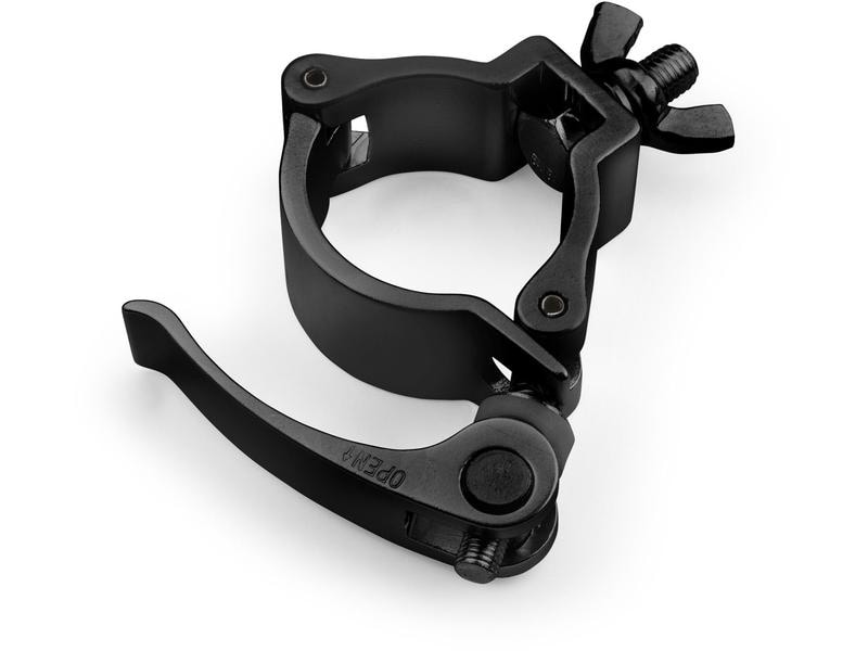 BeamZ Clamp BC50B-50 Slimline-Halbkupplung für Rohr- und Traversenbefestigungen