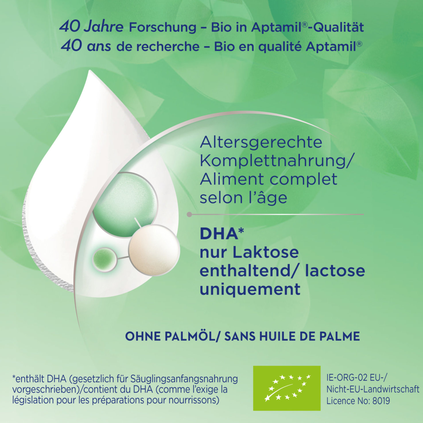 Aptamil Bio Pre Anfangsmilch 0+ Monate