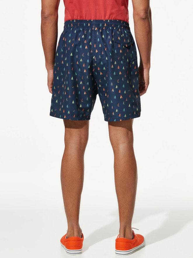 Badeshorts Tropical