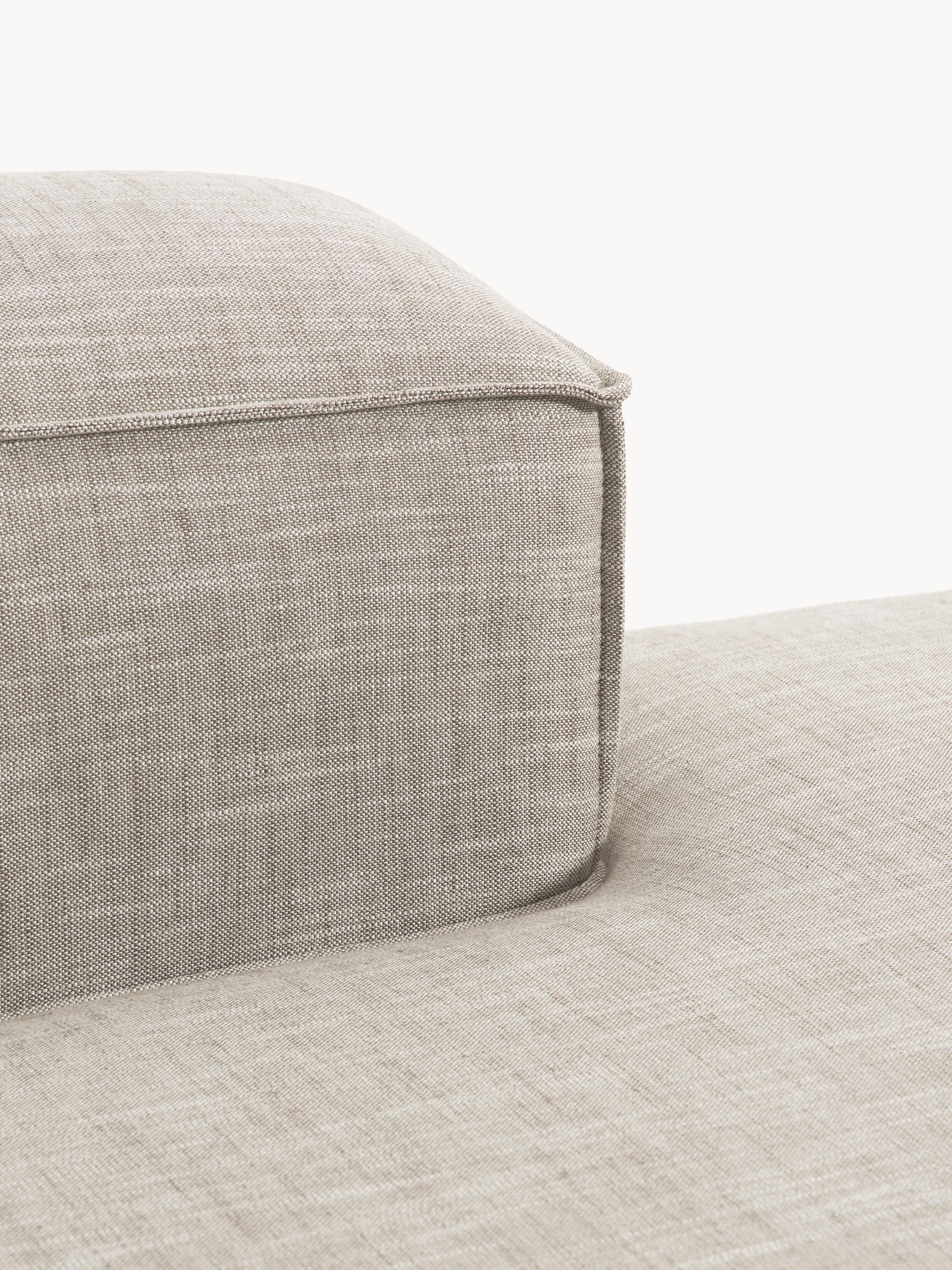 Chaise longue module Lennon van linnenmix