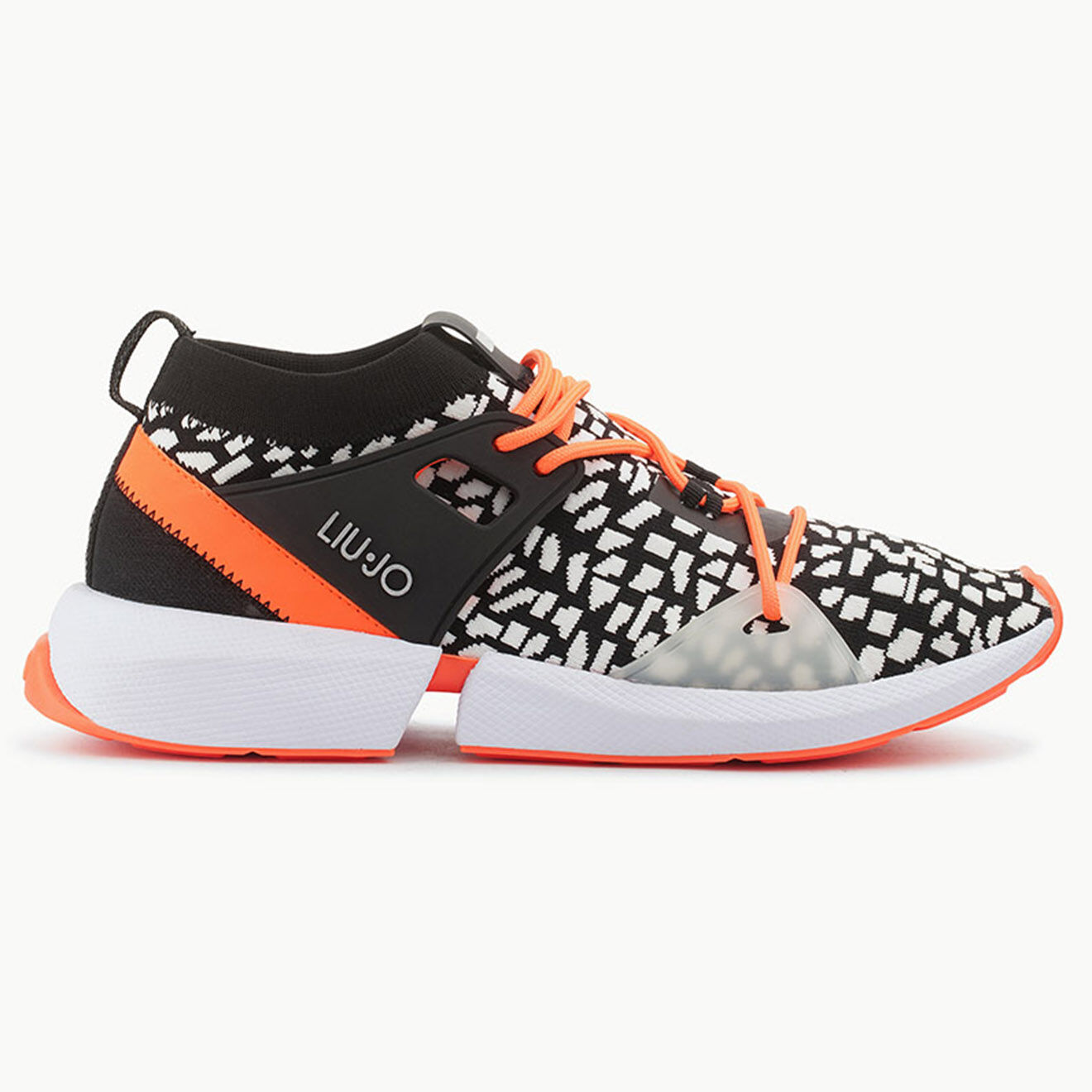 Liu-Jo Sneakers Yulia noir/orange/blanc