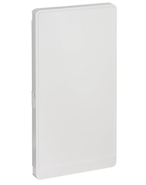 Porte pour coffret 3 rangées Schneider Electric Resi9 blanc