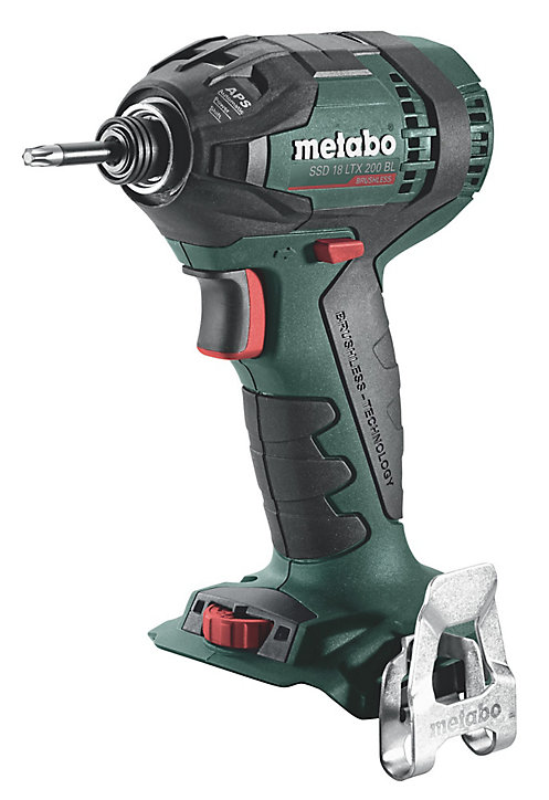Visseuse à chocs sans fil Metabo SSD LTX 200 BL IMPACT 18V (sans batterie)