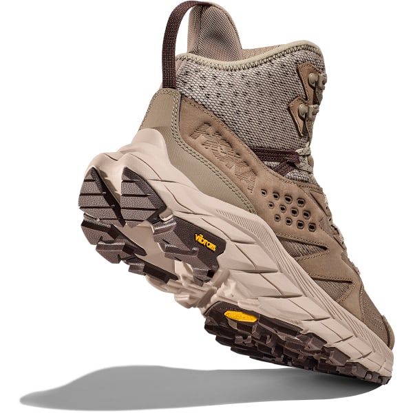 Chaussure de randonnée mid HOKA ONE ONE M ANACAPA BREEZE MID DUNE / OXFORD TAN