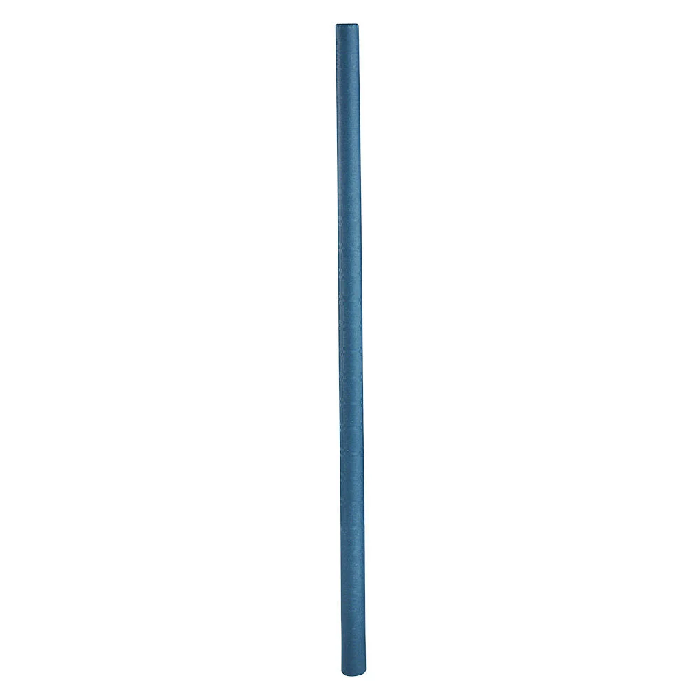 Nappe damassée bleu canard en papier 6 m