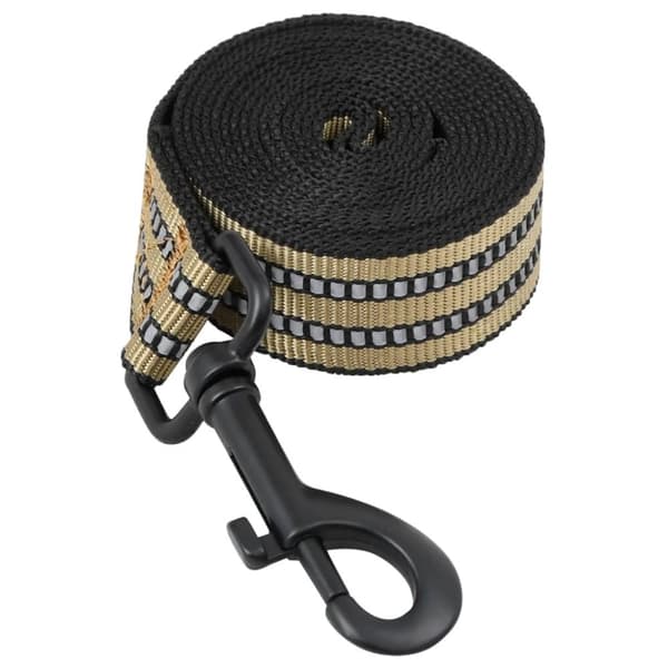 vidaXL Hundesele med bånd og krage justerbar kamuflasje brun XL
