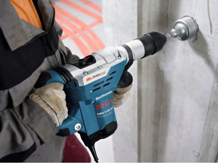 Perforateur Bosch bleu GBH 5-40 DCE 1150W - 8.8J