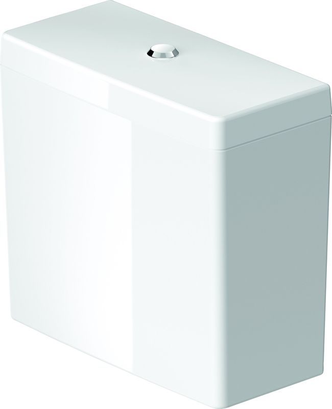 Duravit Starck 3 inbouwreservoir, aansluiting linksonder, 390x180mm, 09201000051
