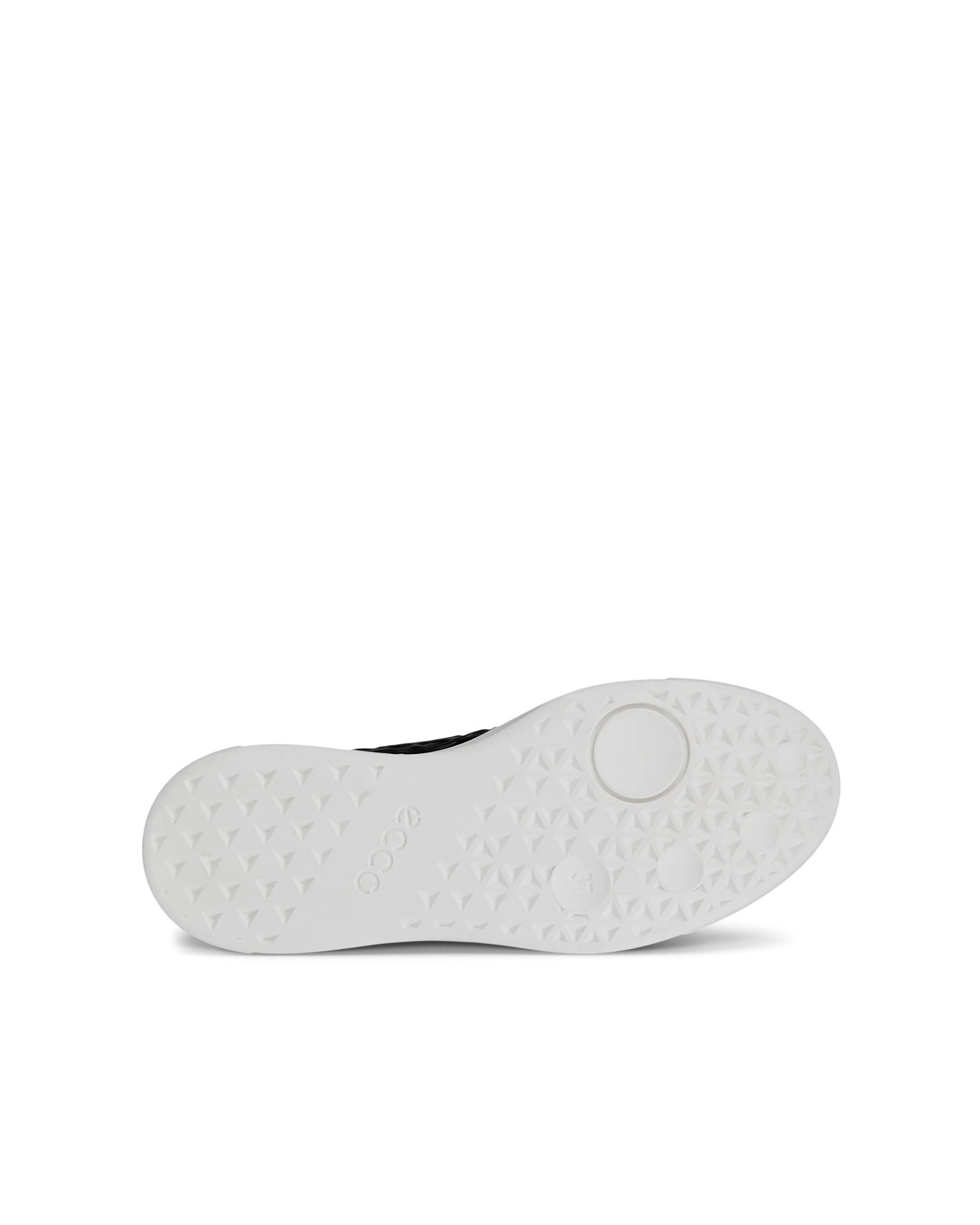 ECCO STREET TRAY W Damen Ledersneaker Schwarz