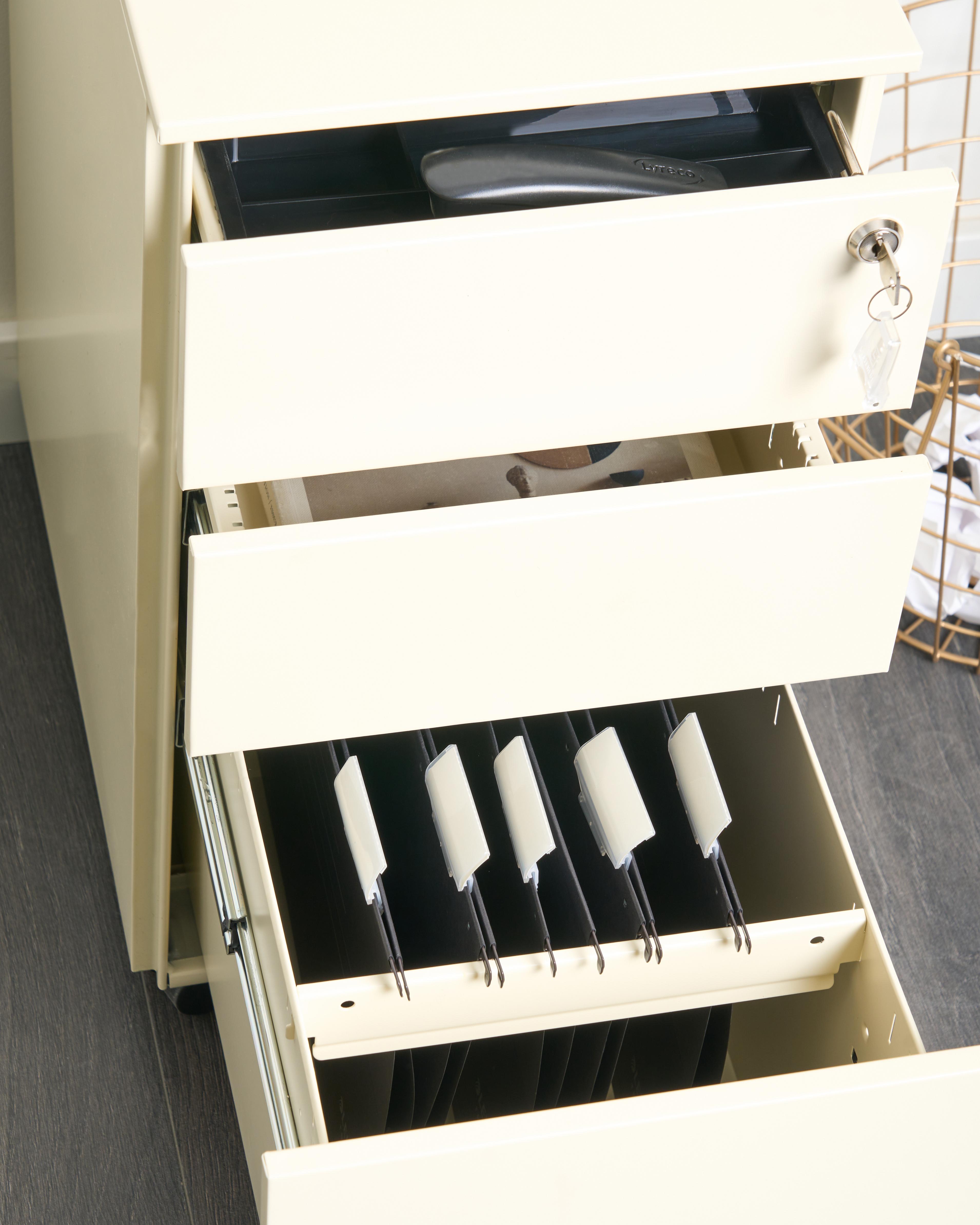 Kantoorkast BOLSENA Metaal Lichtbeige