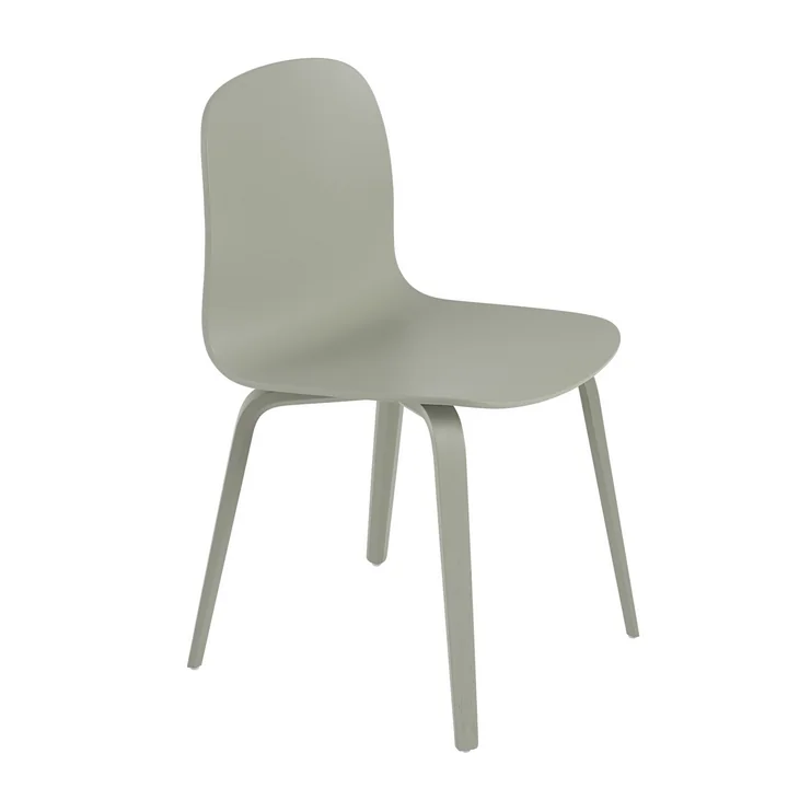 Muuto - Visu Stuhl, dusty green