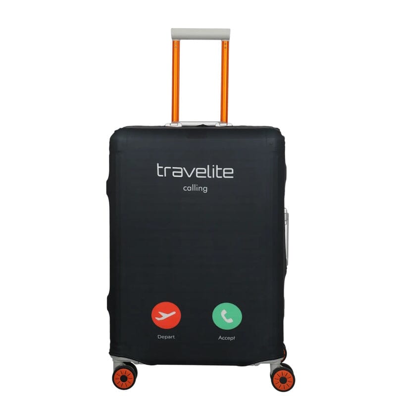 Travelite Kofferhoes M Calling Black