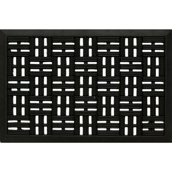 Droogloopmat 50x80 cm antraciet