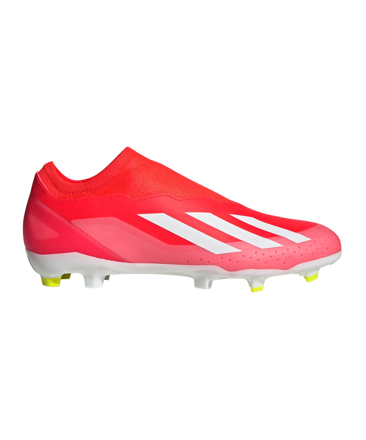 adidas X Crazyfast League LL FG Energy Citrus Rot Weiss Gelb