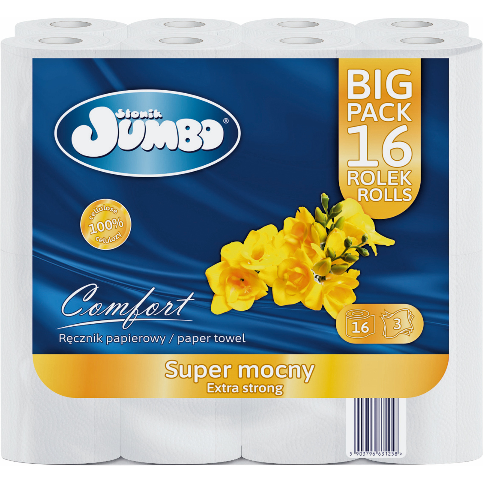 Jumbo Haushaltspapier 16 Rollen
