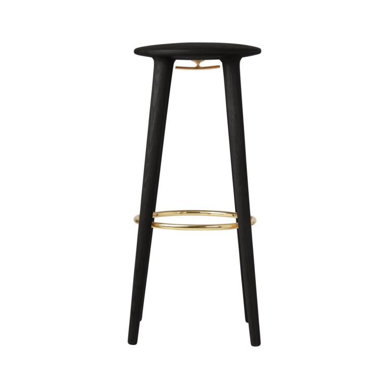 Umage The Socialite Bar barkruk H78 zwart eiken
