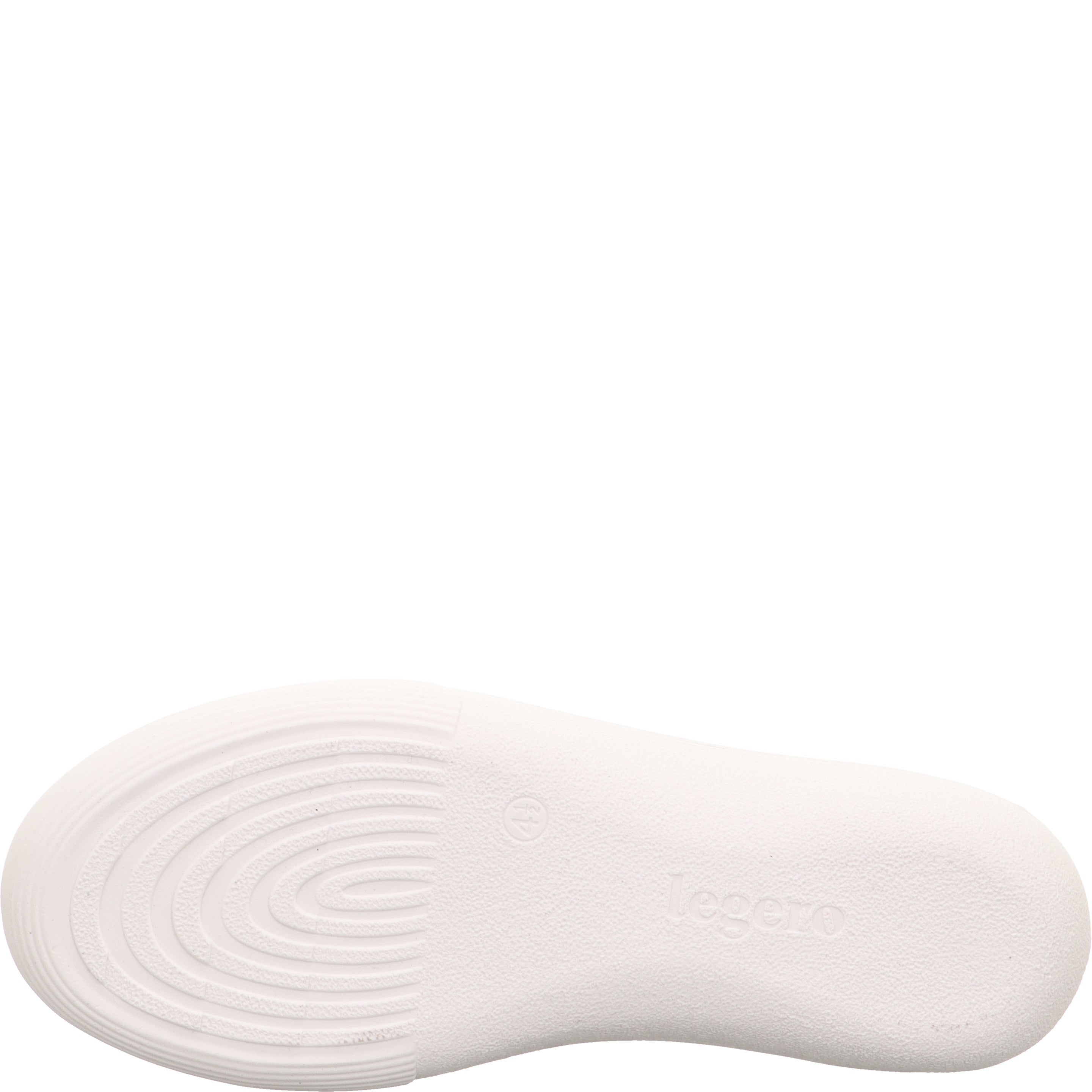 legero FRESH Damen  Sneaker low mit Reißverschluss - Farbe: Aluminio - Größe: 8.5