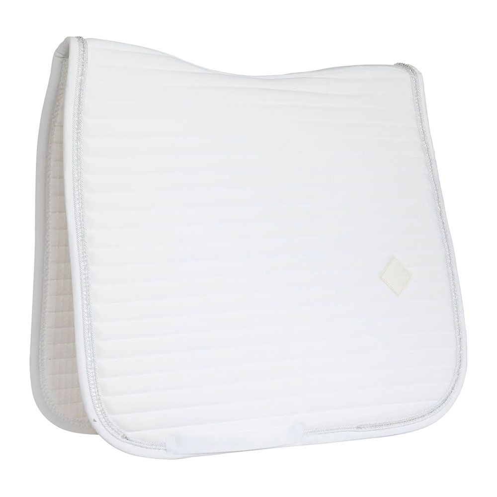 Kentucky PEARLS - Tapis dressage blanc