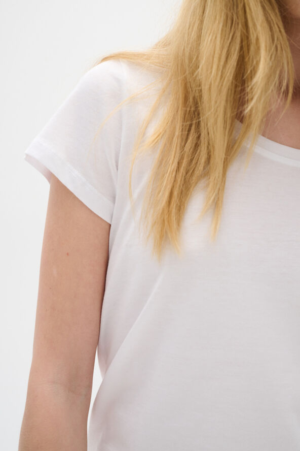 InWear Rena O T-shirt Hvid