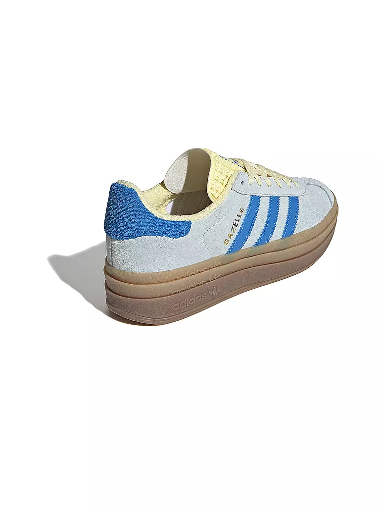 ADIDAS ORIGINALS Sneaker GAZELLE BOLD hellblau