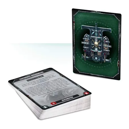 Games Workshop Warhammer 40.000 Datakarten: Deathwatch (Deutsch)