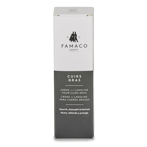 Famaco - TUBE APPLICATEUR GEL CUIR GRAS - Incolore