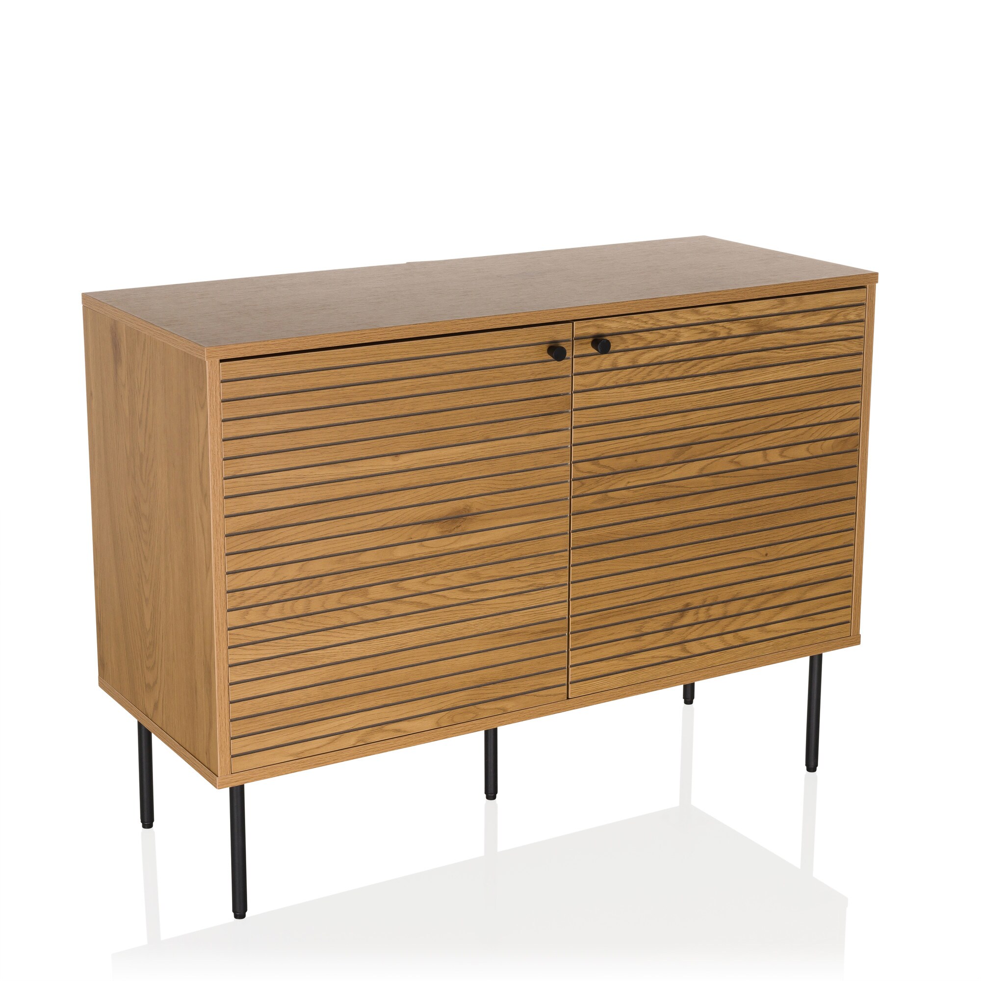 Sideboard LINNO S Melaminharzbeschichtete Spanplatte hjh LIVING